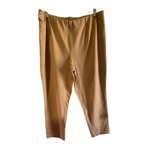 J. Jill Slim Leg Pants in Camel Tan